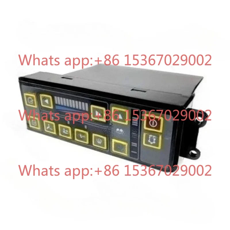 R225-7 R110-7 R140-7 R160-7 Good Quality Excavator Air Conditioning Control Panel 11N6-90031