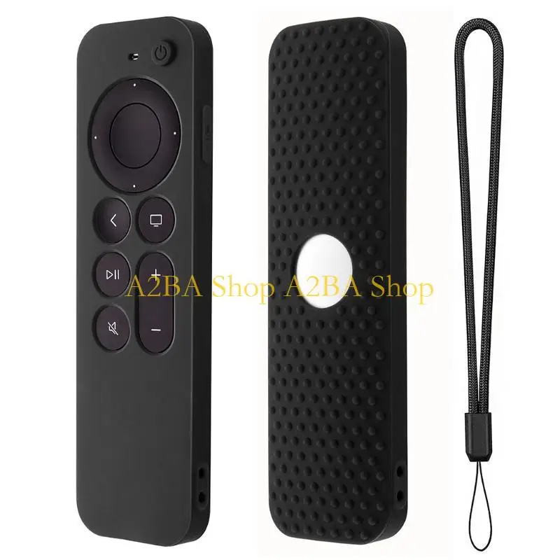 

A2BA Мягкий силиконовый чехол для пульта дистанционного управления для Apple 4K, защитный чехол на весь корпус