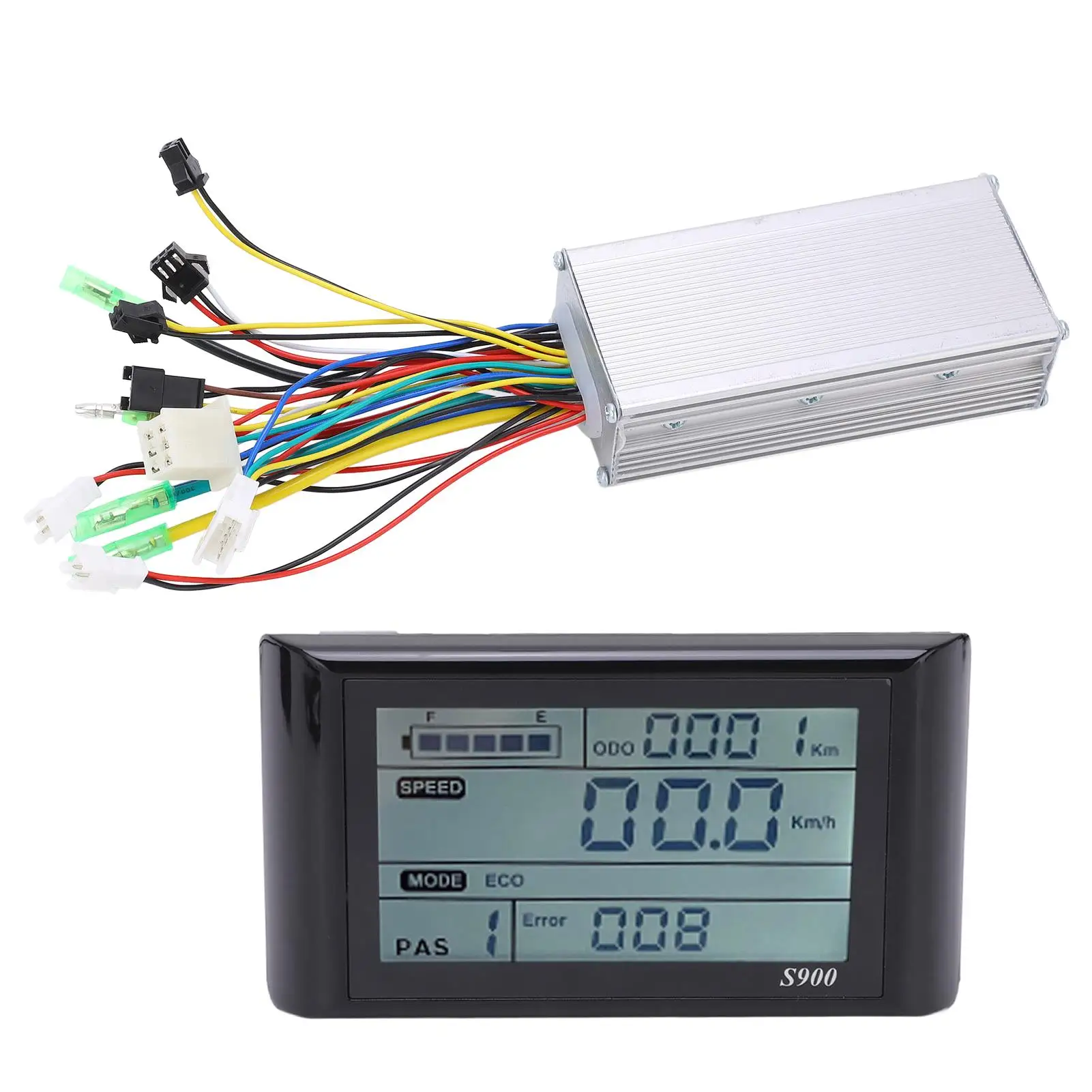 36V/48V E bike Controller LCD S900 Display Panel for 500W/750W Motor