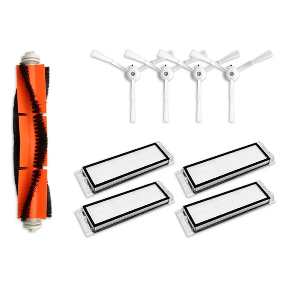 Аксессуары для робота-пылесоса Xiaomi OWA Lite C10/C102-00, основная боковая щетка, HEPA-фильтр, запасные части