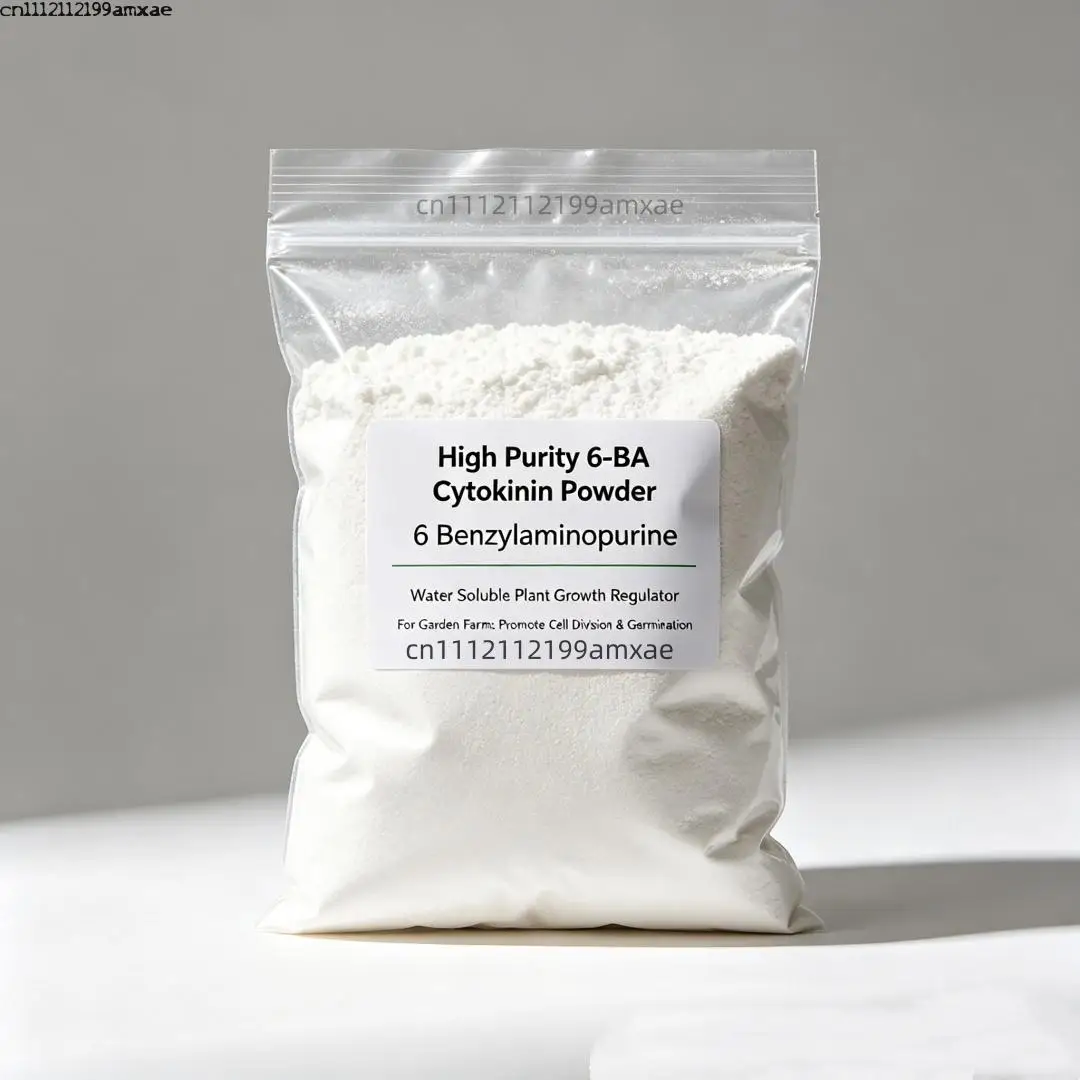 6-BA Cytokinin Powder 6-Benzylaminopurine Plant Growth Regulator for Garden Farm Promote Division Germination