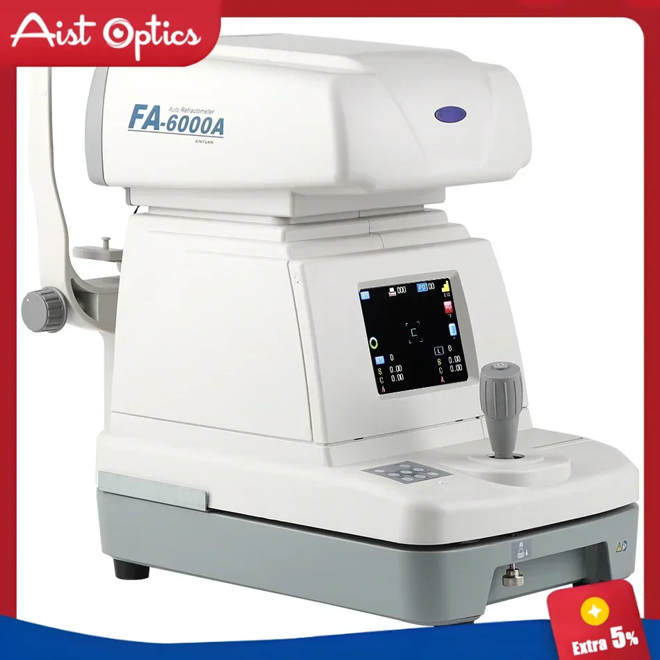 AIST Optical Equipments Auto Refractometer FA-6000A Refractor Optometria Free Shipping