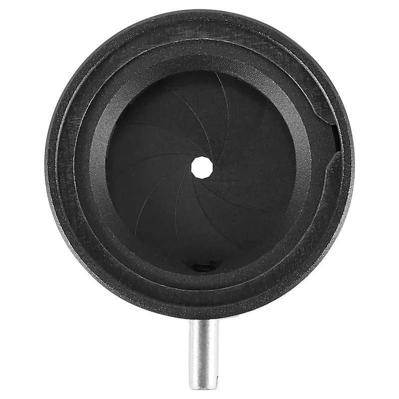 

ABZL Manual Aperture Adjustable Mechanical Iris Diaphragm Iris Diaphragm for Digital Camera Microscope Iris Lens SK12