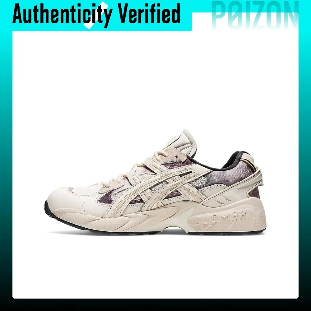 ASICS Gel-Kayano 5 Running Shoes Unisex Low-top Ecru 1021A411-200