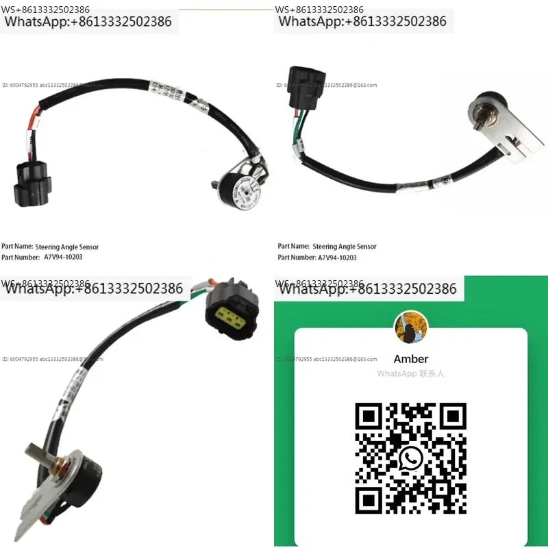 Electric Forklift Parts Steering Angle Sensor Direction Pointer Steering Potentiometer for HELI Forklift CPD20S A7V94-10203