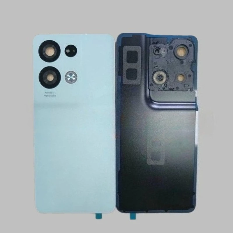 Tylna Klapka Baterii Obudowa Panel Szklany Zamiennik do Oppo Reno 8 Pro