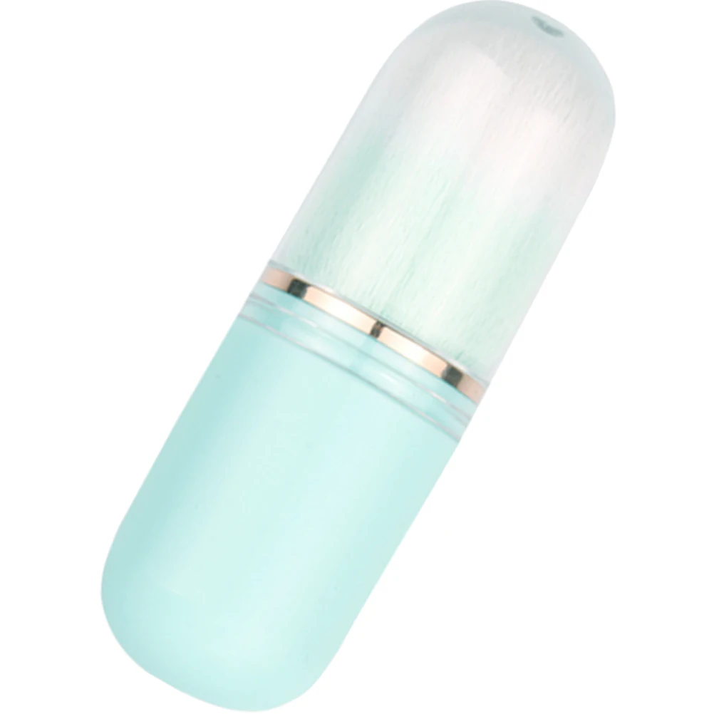 

Blush Brush Capsule Telescopic for Cheeks Make up Brushes Makeup Tools Miss Retractable Foundation