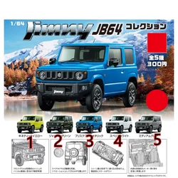 Giapponese Genuine TOYS CABIN Japan Gashapon Capsule Toys aosima Suzuki Jimny Miniature Gachapon Cute Figure Anime