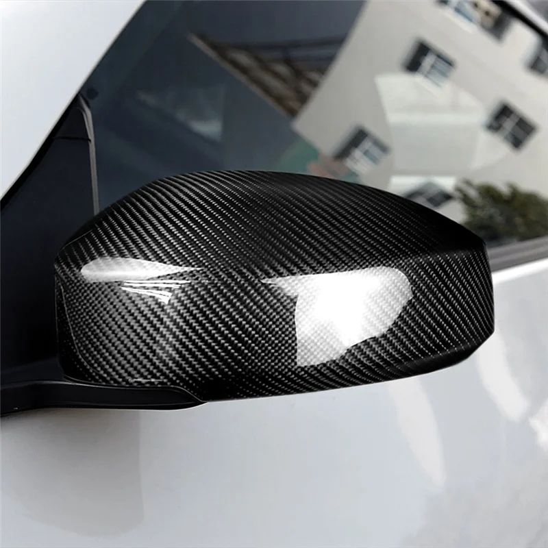 

Precisionn Car Side Wing Mirror Cover Carbon Fiber Rearview Mirror Shell For Nissan 350Z 2003-2006 Side Mirror Cover Housing