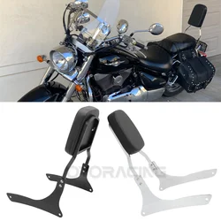 Motorcycle Rear Passenger Chrome Backrest Sissy Bar For Suzuki Boulevard C90 2005-2009 Intruder VL1500 1998-2004