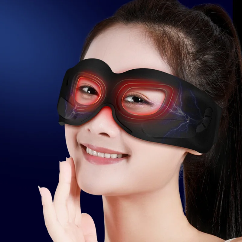 Intelligentes Augenmassagegerät – vibrierende Augenmaske – Schlafblockierendes Augenschutzgerät – Augenpflegeinstrument