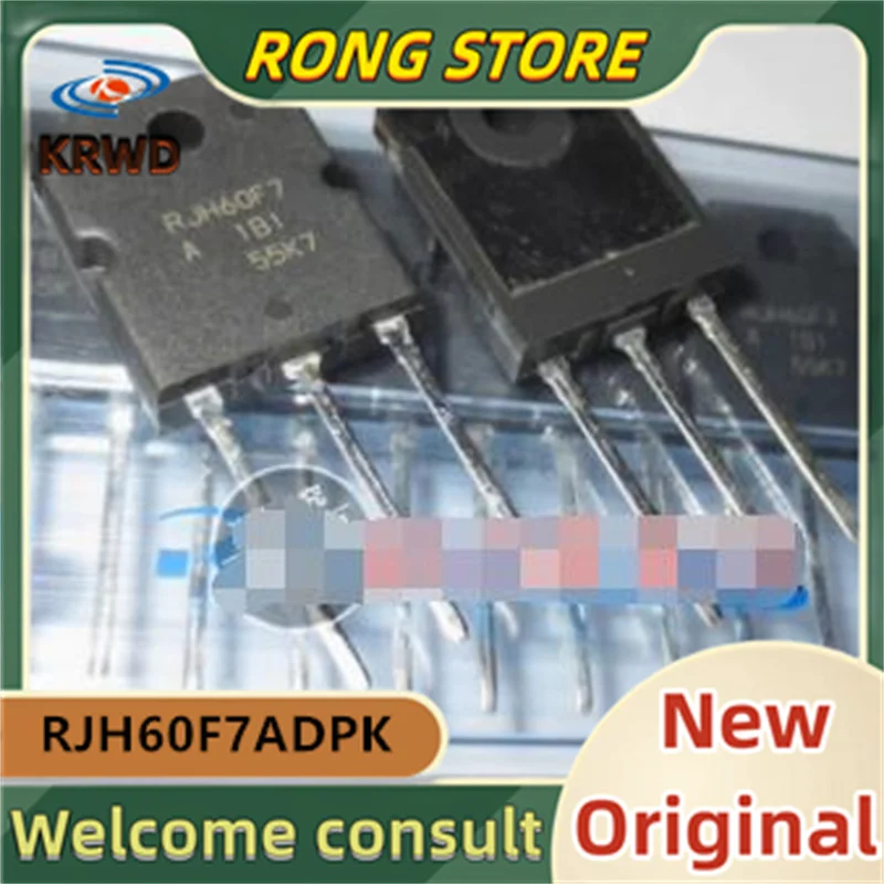 رقاقة جديدة وأصلية ، RJH60F7 ، RJH60F7ADPK ، RJH60F7A ، 90A600V ، 5