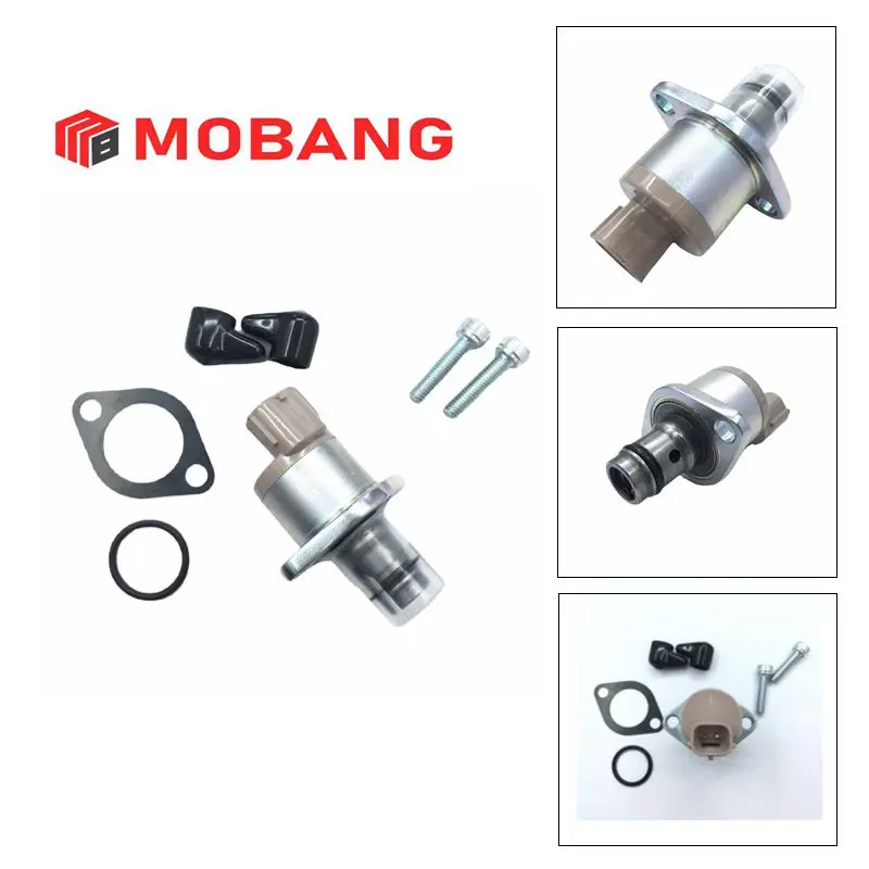 

2942000360 Fuel Pump Regulator Valve For Nissan Pathfinder Navara Cabstar YD25DDTI A6860EC09A 294200-0360 6C1Q9358AA 1460A037