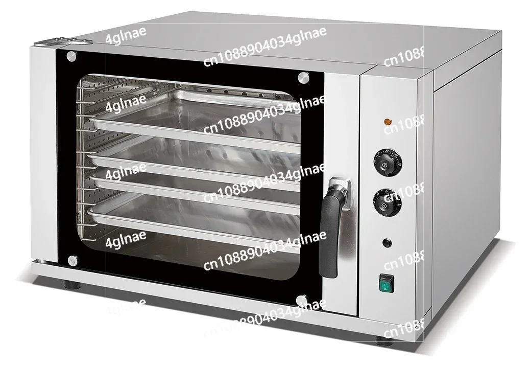 

High Quality Electric Commercial Convection Oven with Steam HEO-07/08