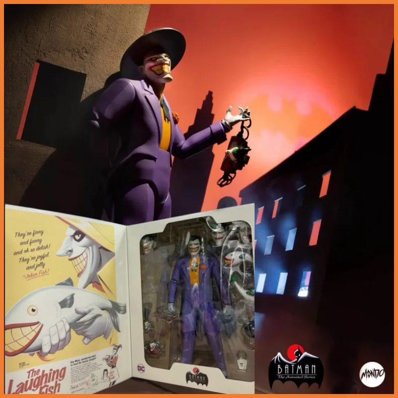 2026 Special Offer In Stock Mondo Batman The Animated Series The Joker 1/6 Scale Action Figures Toy Standard Edition Limited Toy