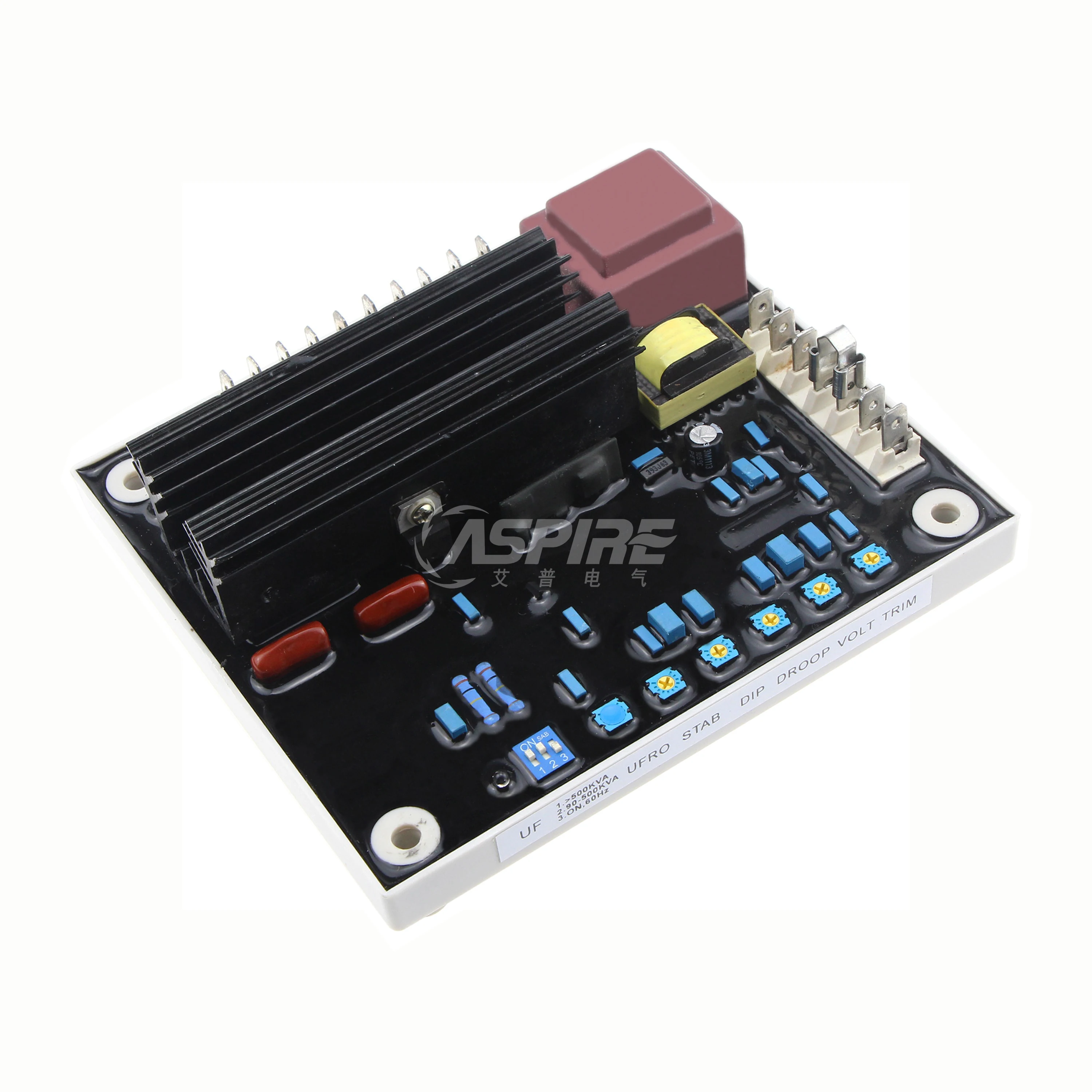 Guyetai Voltage Regulator EA08A Brushless Generator Voltage Regulator AVR Excitation Regulator