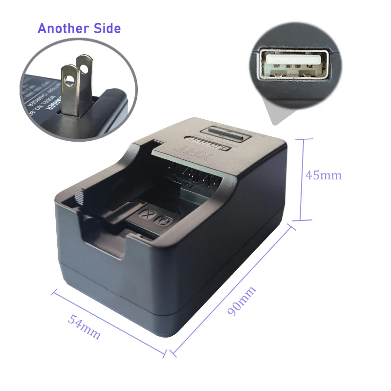 US Plug , Direct insertion charger BC-TRX Multiple Compatible Battery is suitable for Sony NP-BX1 NP-BD1 NP-BG1 NP-BN1 Batteries