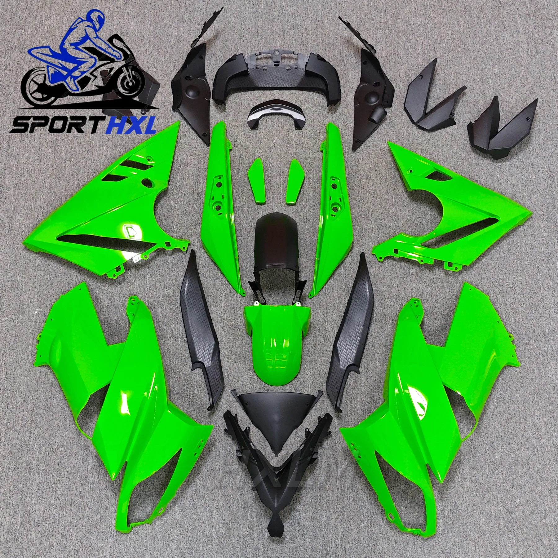 New Fairing kit bodywork ABS Injection molding For Kawasaki NINJA 650 ER6F EX650R ER-6F  2009 2010 2011 year and 09 10 11