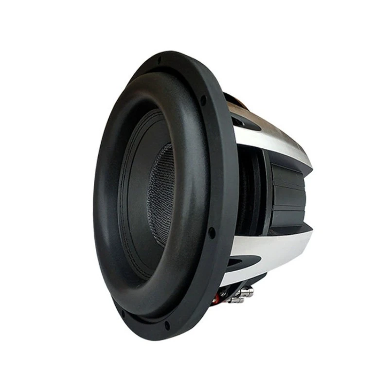 Suitable for Car Audio Modification Imported 12-inch Woofer Dual Voice Coil High-power Heavy Subwoofer Power Amplifier 1500W