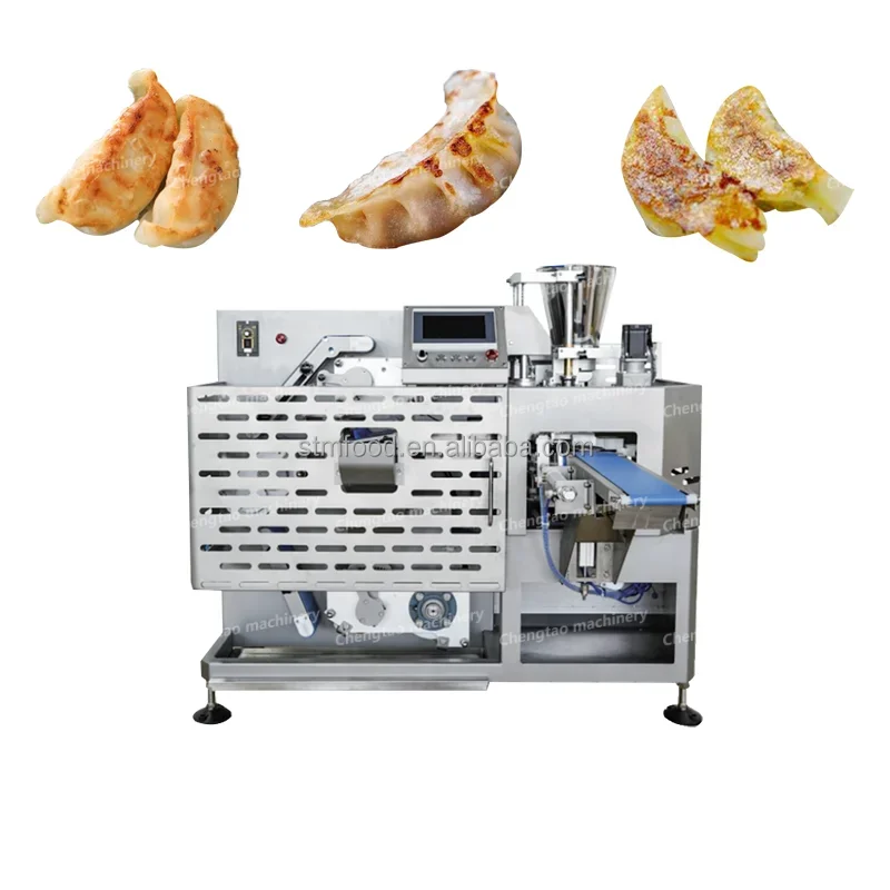 Hochgeschwindigkeits-Knödelmaschine in Industriequalität, Multifunktions-Wonton-, Siomai-, Dimsum- und Gyoza-Maschine für Restaurant und Fabrik