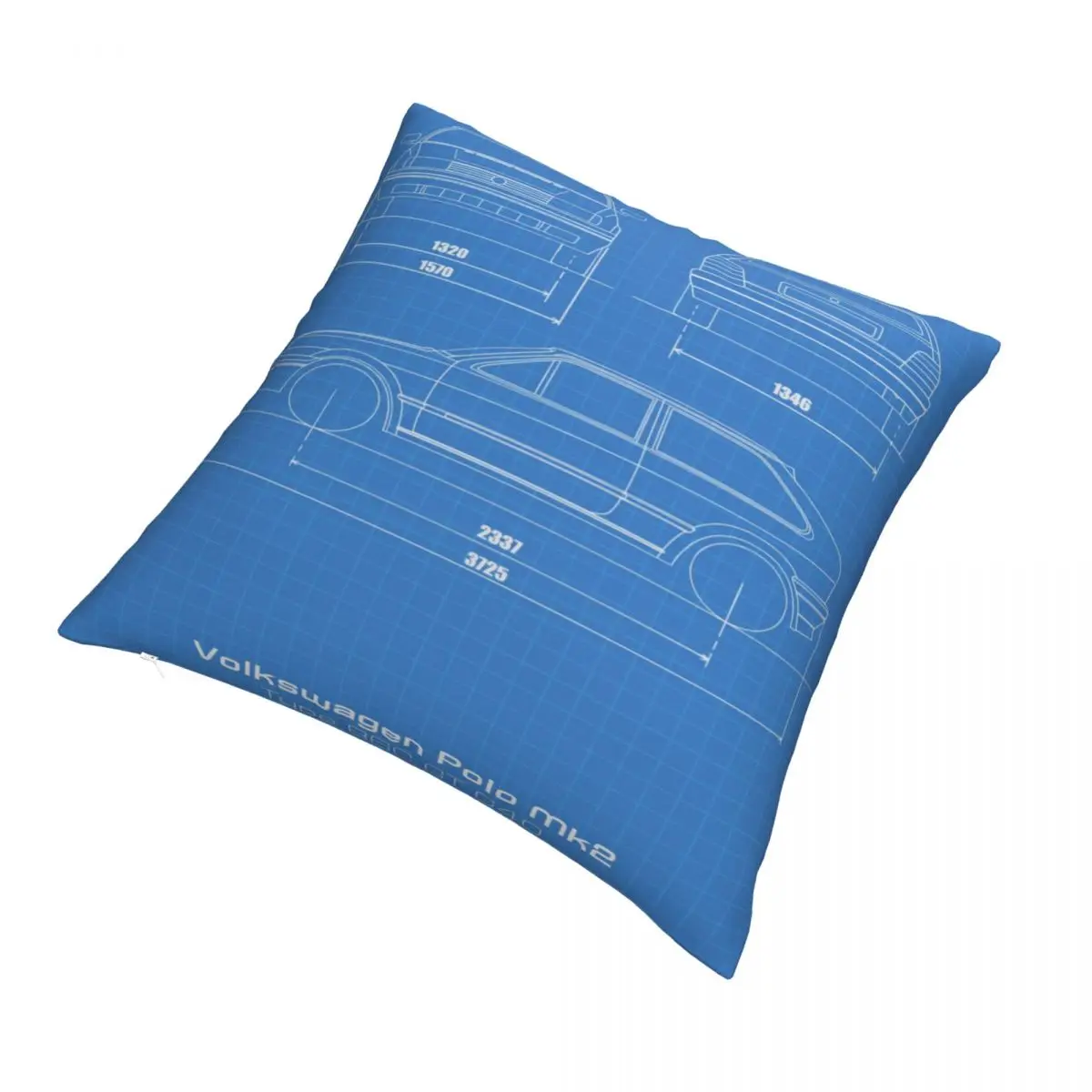 VW Polo MK2 GT G40 86C Dakimakura Pillow Case Pillow Cover Cushions Cusions Cover Pillow Case 50x70