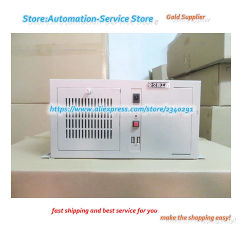 هيكل مثبت على الحائط 4U CNC هيكل معدات القياس على جدار هيكل فتحة Advantech