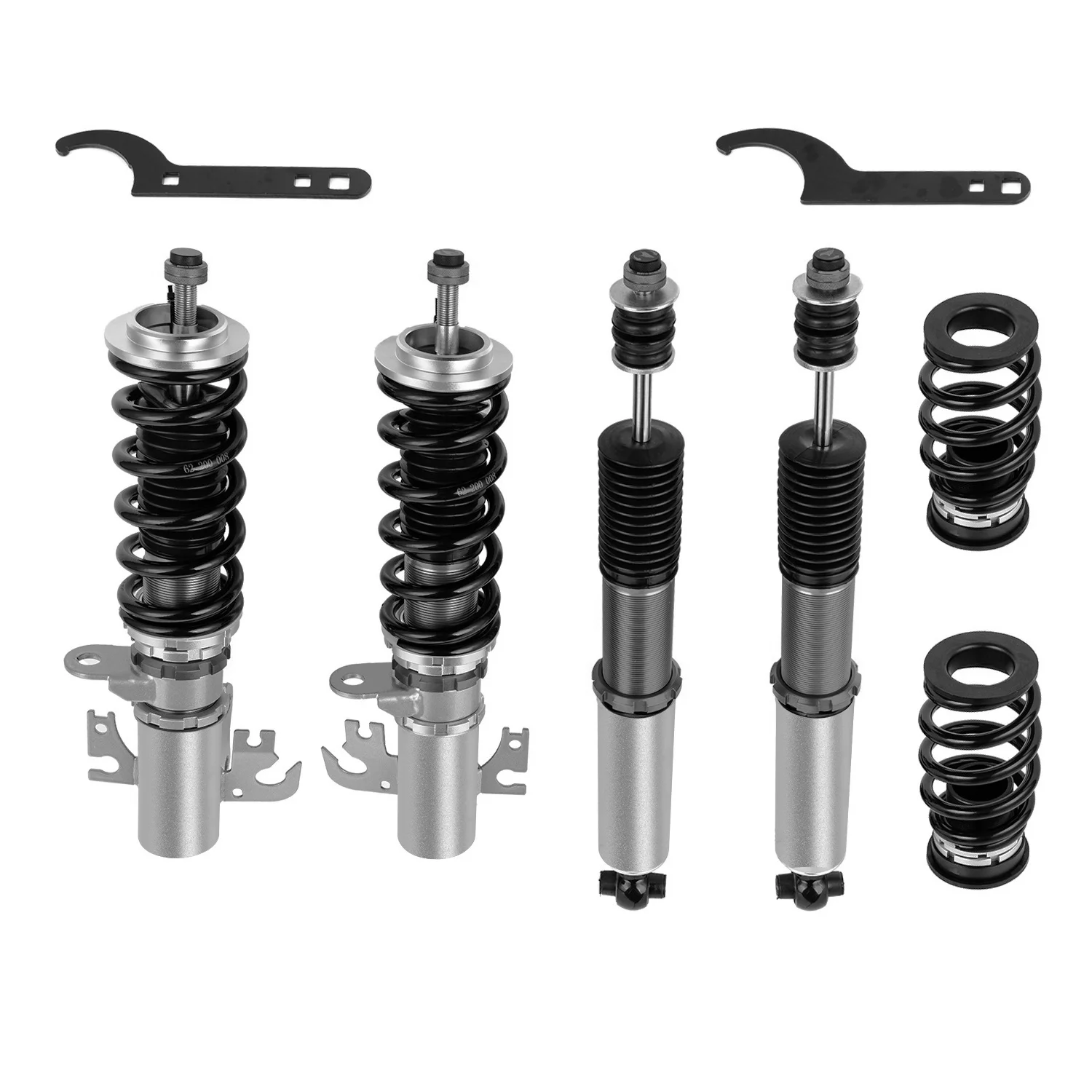 

DWD HOD001 Customizable Racing Coilovers Shock Absorbers Auto Suspension for Holden Commodore Sedan Wagon VT 97-00