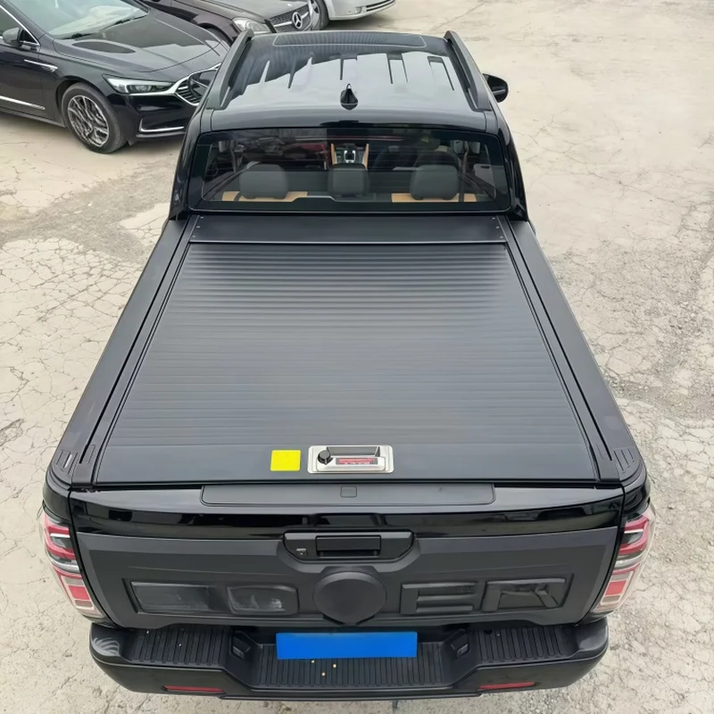 High Quality Aluminum Hard Retractable Roll‑up Tonneau Cover 5.5 6.5 8ft Pickup UTE Truck Bed Lid for Tucson 2026