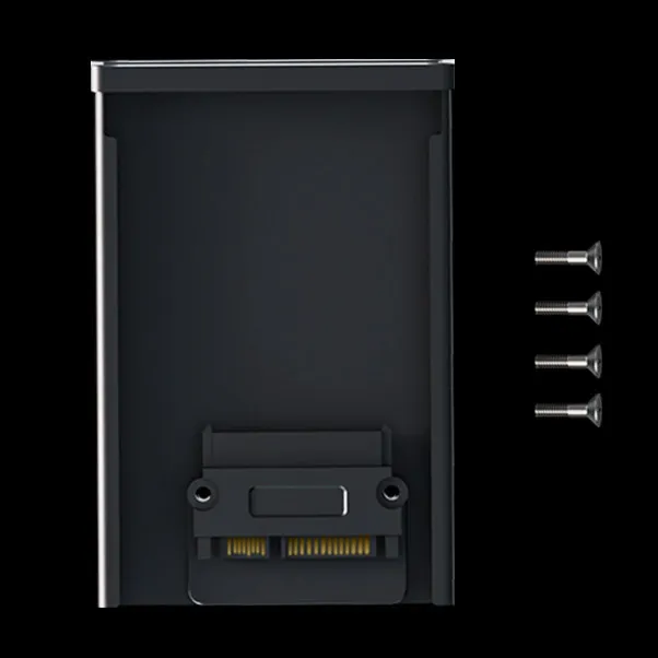 XIKII INDUSTRY FF07 black 2.5-inch hard drive hot-swappable module