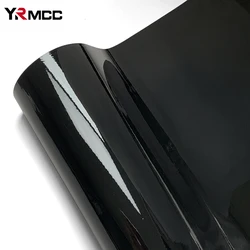Motorcycle Stickers Glossy Black Color Change Vinyl Film Self Adhesive Motorcycle Decoration Protective Wrapping Car Accessories