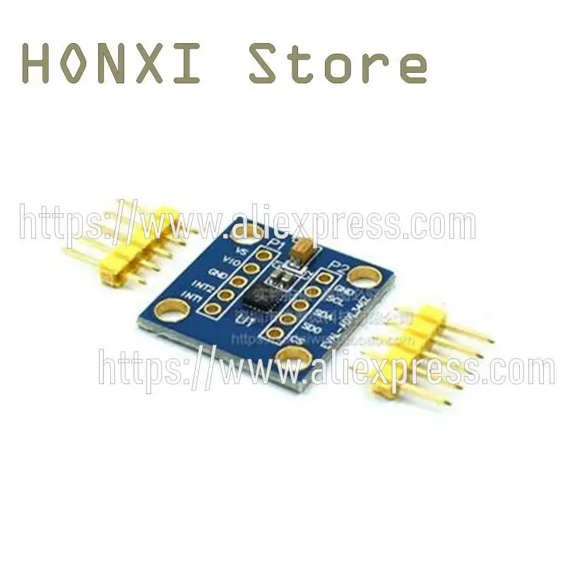 1PCS GY-298 ADXL346Z triaxial ultra-low-power digital accelerometer sensor module SPI/I2C