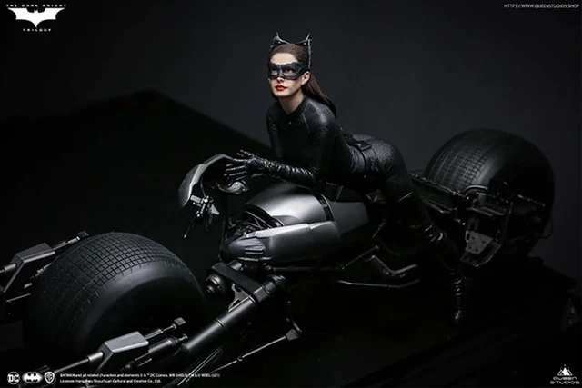 58 Cm Queen Studios Qs 1/6 Batman Catwoman Anne Hathaway Full Figure Mn078  Halloween Gift Christmas Gift Figures Collection - AliExpress