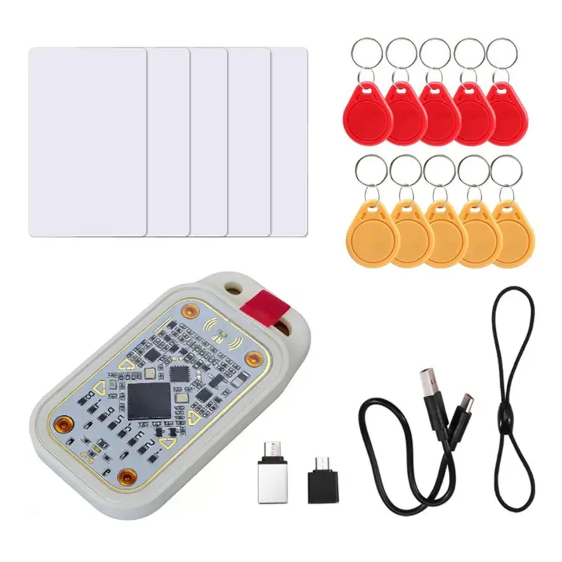 【gadget-numErique】Emulateur-rfid-en-acrylique-clonateur-chameleon-v30-lecteur-graveur-de-cartes-a-puce-intelligentes-id-ic-125khz-1356mhz-tag-co