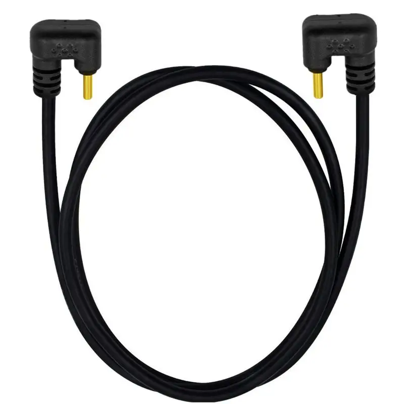 0.3m 1m 1.8m USB 2.0 Version 480Mbps Speed C-head Gold-Plated Type-C 6-Core Male to Female U-Bend Data Charging Adapter Cable