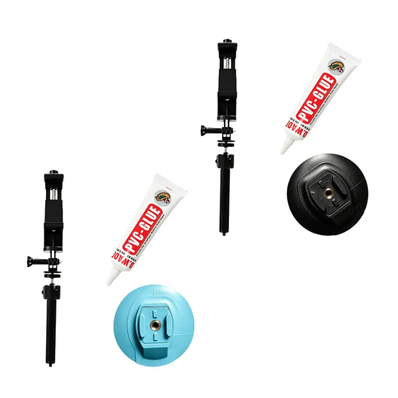 Kayak Phone Holder Sports Camera Holder Phone Mount Kayak Accessory for Outdoor Fishing view 3