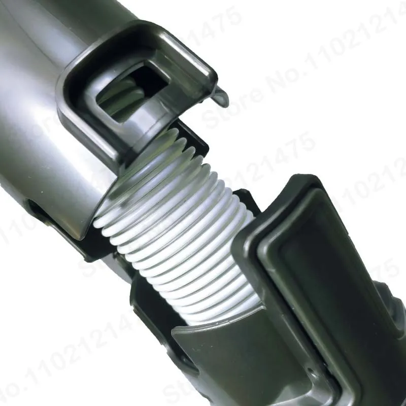 Flexible Bendable Vacuum Tube For Dyson V7 V8 V10 V11 Vacuum Cleaners Replacement Aluminum Foldable Extension Tube