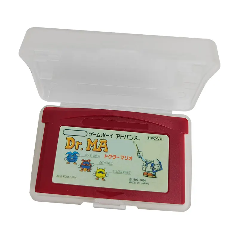 

Famicom Mini Series Vol.15: Dr. M GBA Games 32 Bit Video Game Cartridge Console Card For Gameboy Advance - Japanese