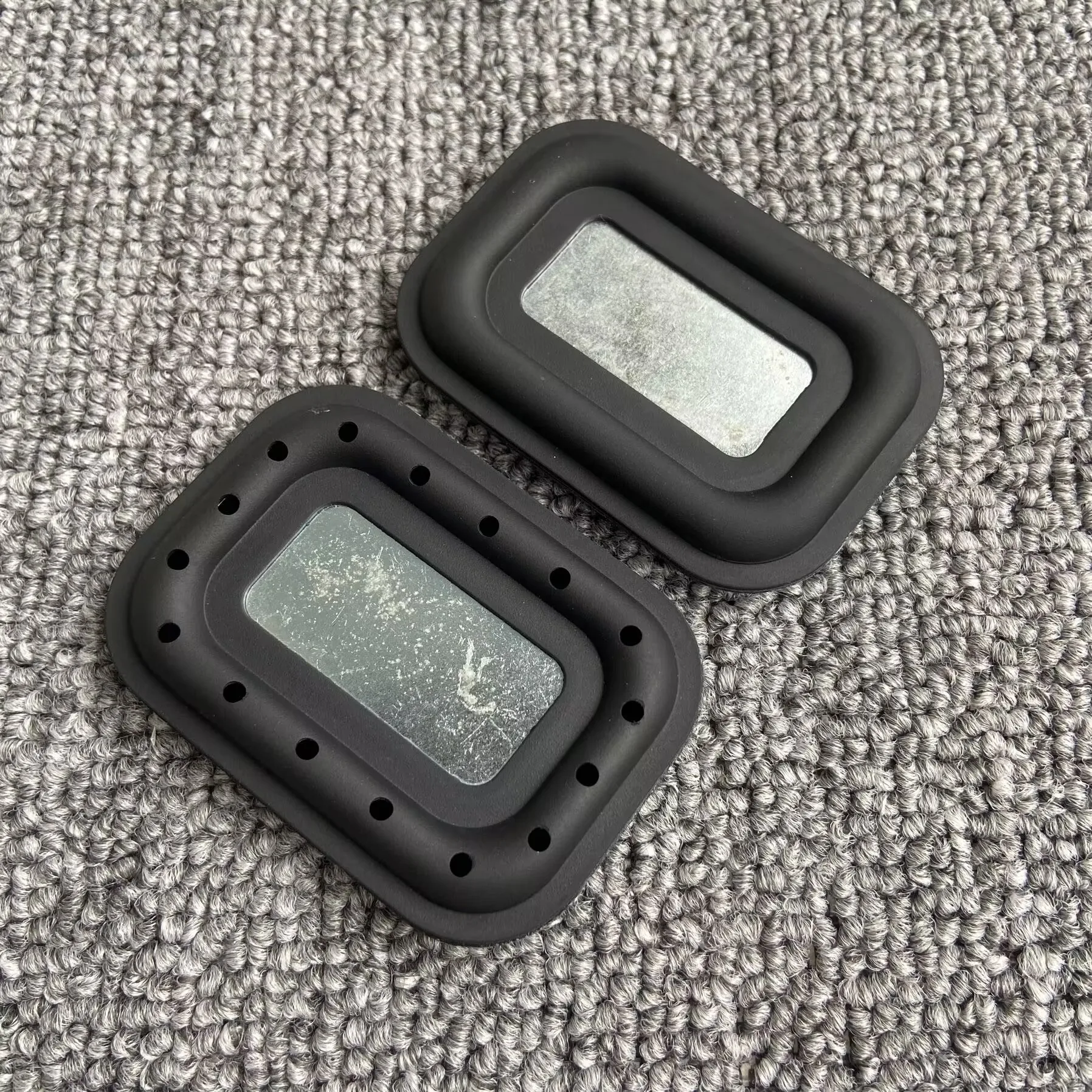 GHXAMP 63*45mm For Harman Kardon Mini Low Frequency Radiator Vibration DIY Speaker Auxiliary Bass Double sided rubber edge 2pcs