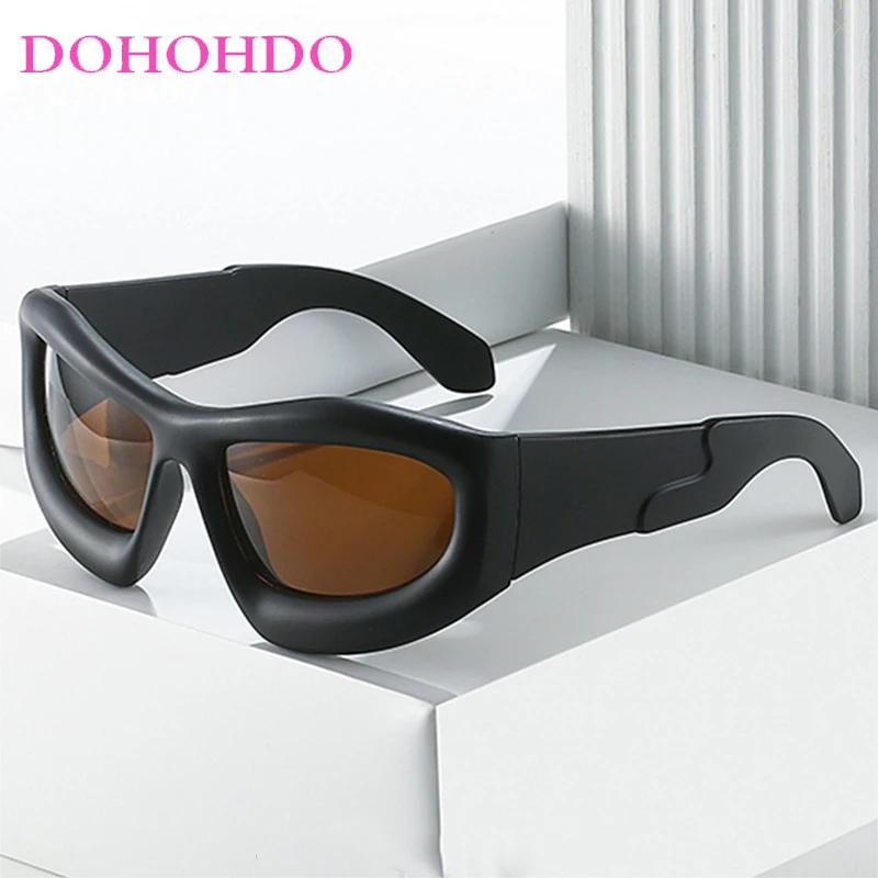 Y2k Punk Sunglasses Men Women Retro Luxury Brand Design Cat Eye Shades Men Fashion Outdoors UV400 Driving Cycling Sun Glasses