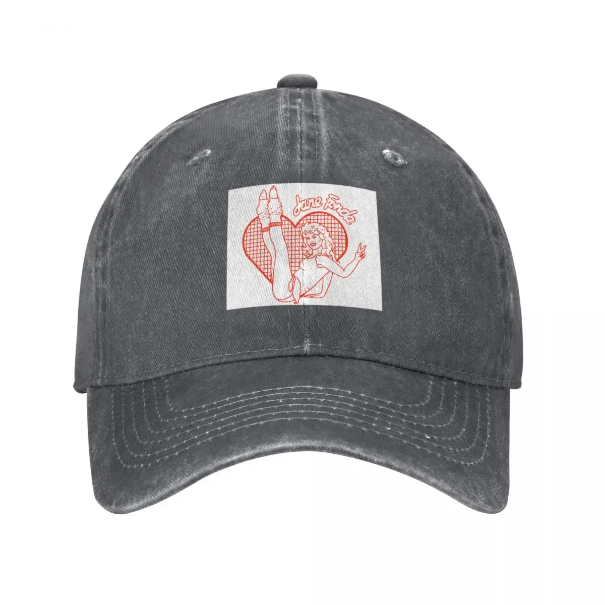 Jane Fonda Workout Baseball Cap Trucker Cap Mountaineering Icon Custom Cap Caps For Women Men's