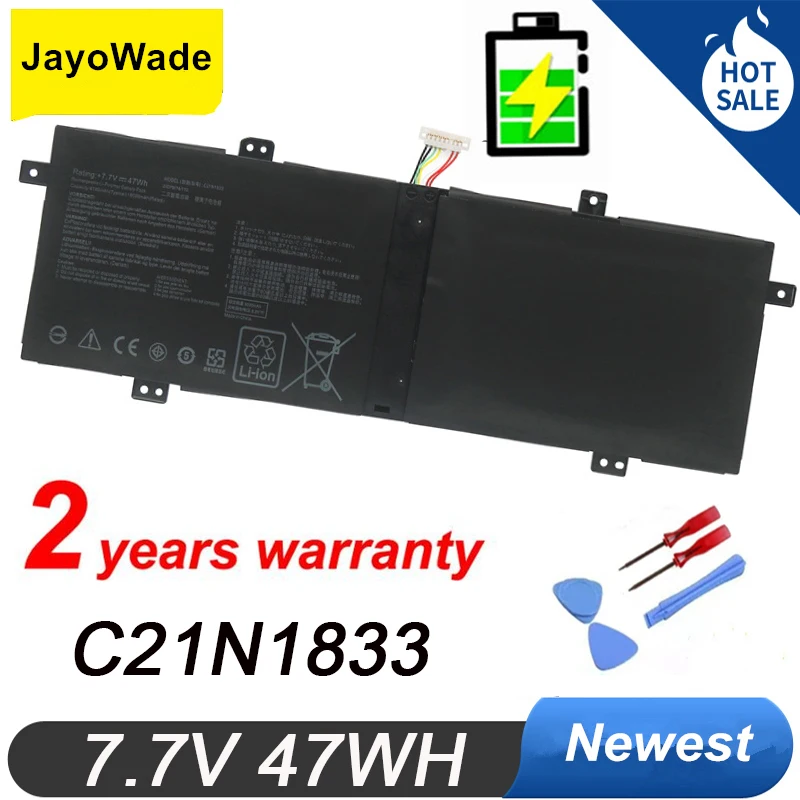 C21N1833 Laptop Battery For ASUS ZenBook 14 UM431 UM431DA-AM020T UX431 UX431FA UX431FN UX431FL UX431DA UX431FN-AN002T C21N1833