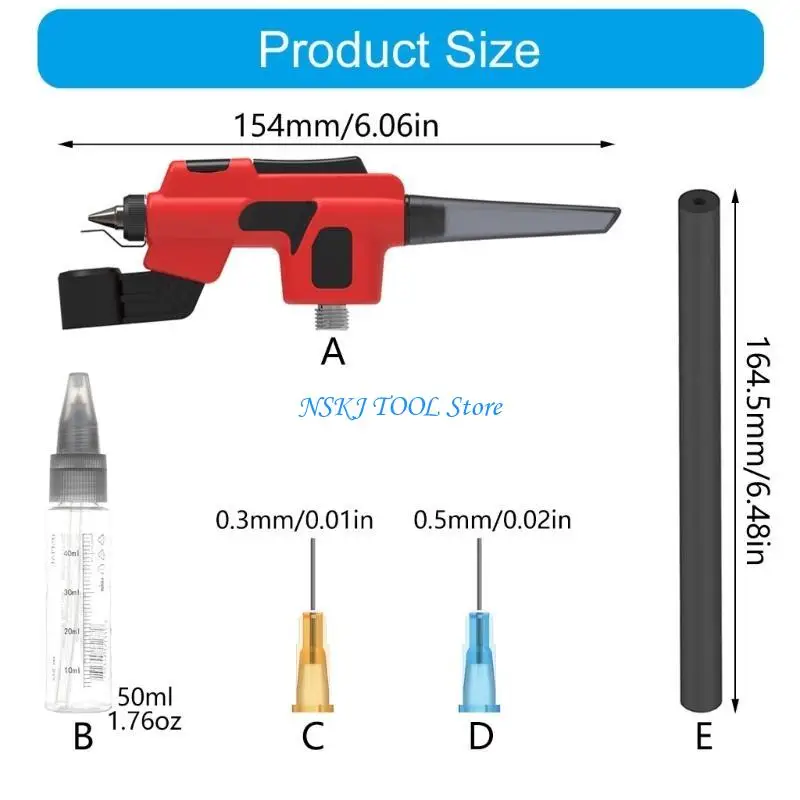 L8RC พร้อมชั้นวางเครื่องหมายสำหรับรุ่นโมเดล Model Painting Tool การเปลี่ยนสีอย่างรวดเร็ว