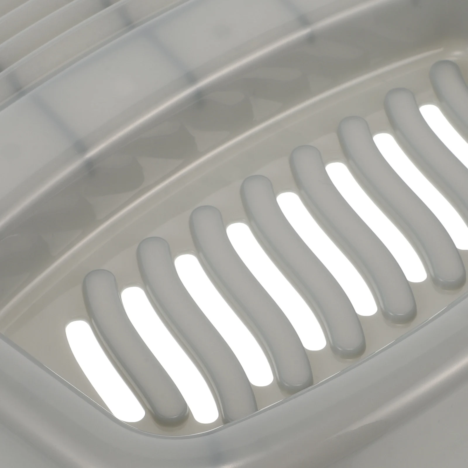 

Heavy Duty Anti-Slip Plastic Laundry Washboard Sturdy Household Cleaning Tool With Soap Holder For Clothes Towels Home