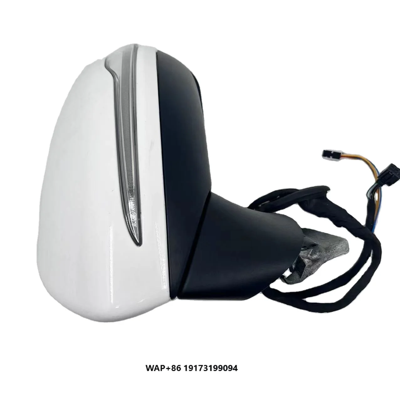 

High Standard Auto Safety Electric Folding Side Mirror Retractable Rearview Mirror for 205 Coupe