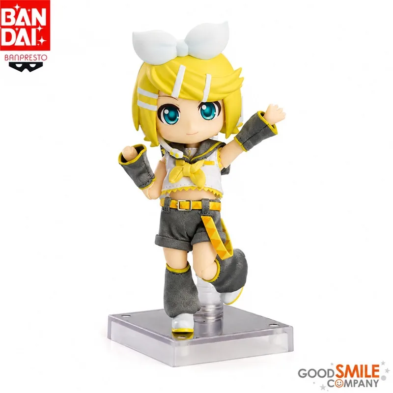 Auf Lager: Bandai Original GSC Vocaloid Kagamine Rin Actionfigur Modellpuppe – Brandneu, originalverpackt, Anime-Charakter-Spielzeugmodell