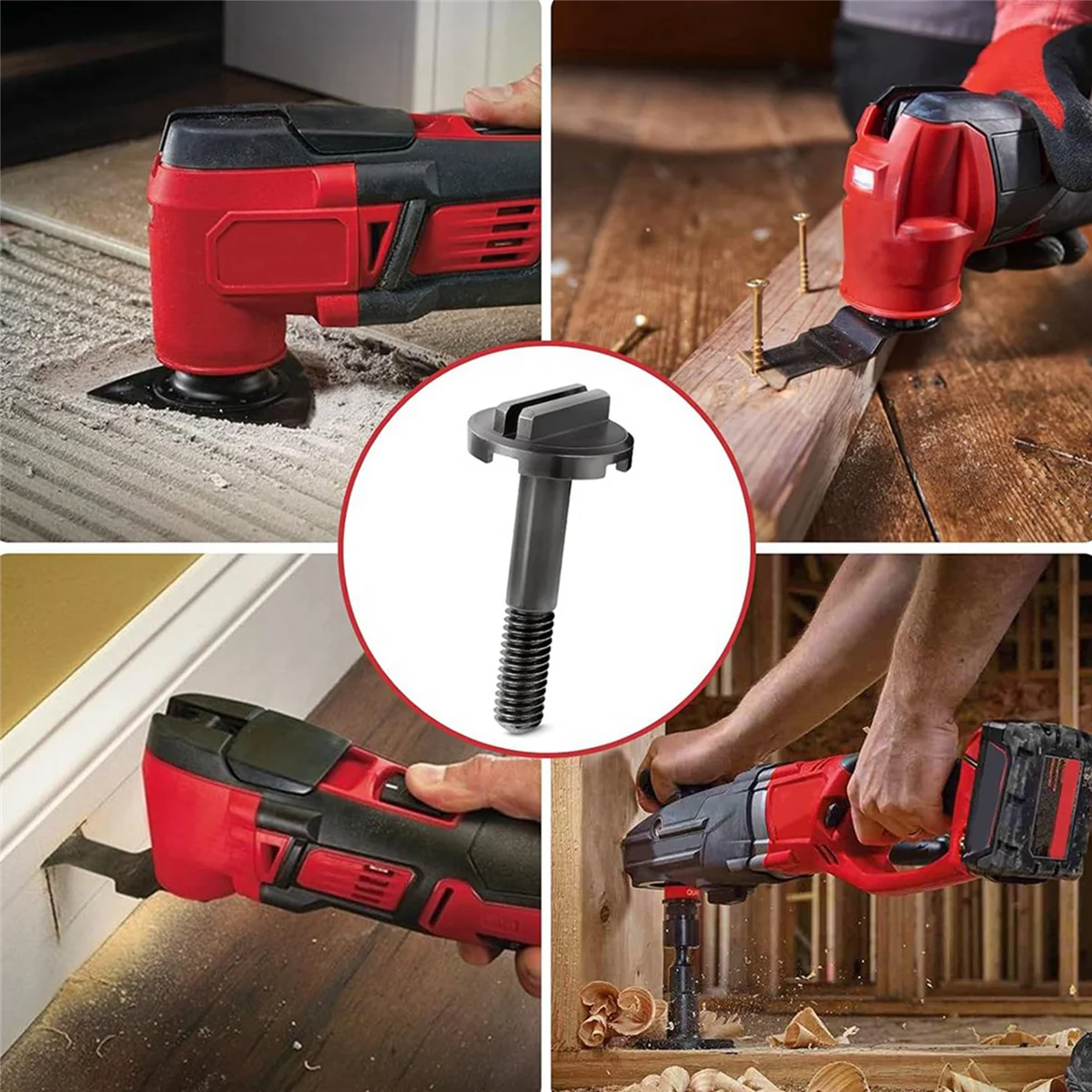 Задняя часть лезвия 06-75-0025 для Milwaukee 2626-20 M18 Multi-Tool