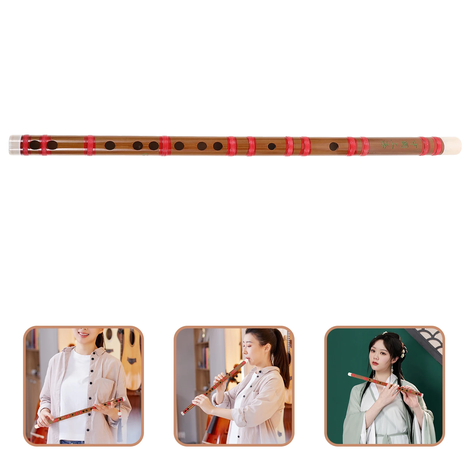 

Bamboo Flute Student Beginner Childrens Musical Instruments Chinese Element for