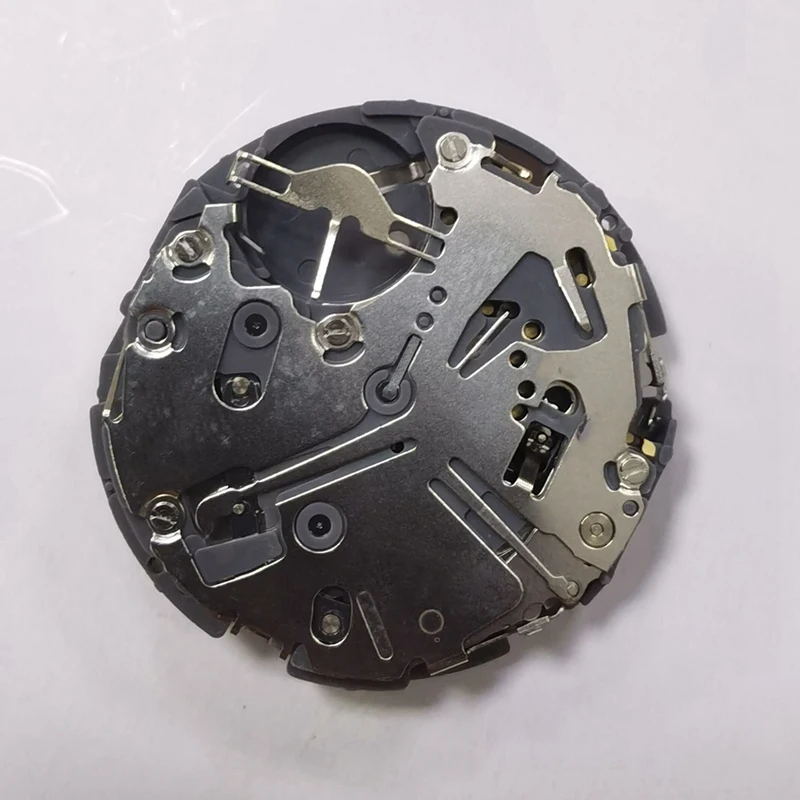 VK63 Quartz Watch Movement Date At 3 O'clock Chronograph Watch Movement With Battey For VK63 VK63A Watch Single Calendar