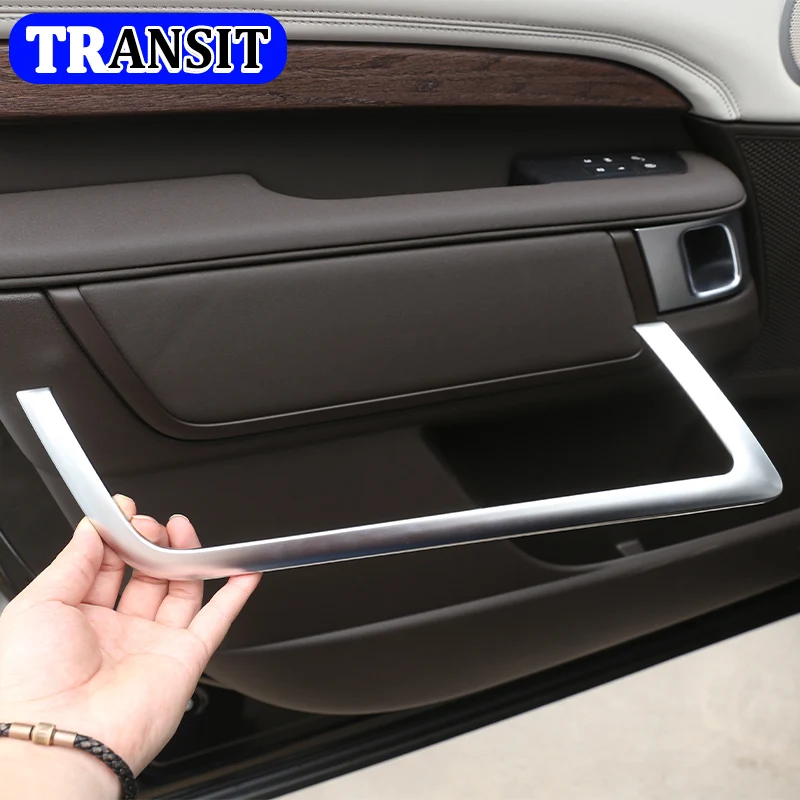 

Для Land Rover Discovery 5: Декоративные элементы для интерьера, накладки на дверные ручки, U-образные рамки, глянцевые полосы-накладки