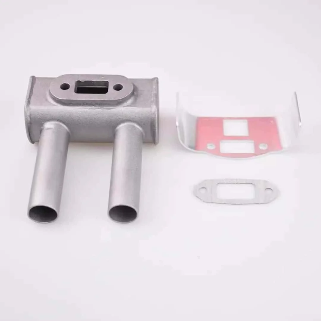 

Выхлопная труба двигателя RCGF 60cc RE с радиатором RE6007, модель двигателя RC Flight, оригинальная сборная часть